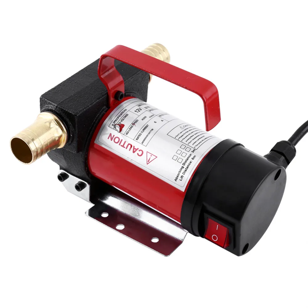 Автомобильный насос для извлечения масла 160 Вт 12 В постоянного тока