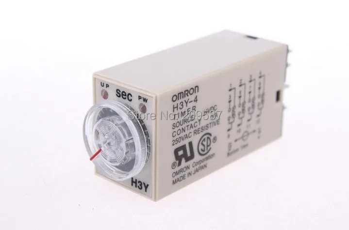 Бесплатная доставка реле таймера задержки H3Y 4 250V 5A 60sec 60s DC24V 24VDC|relay board|relay buyerrelay time