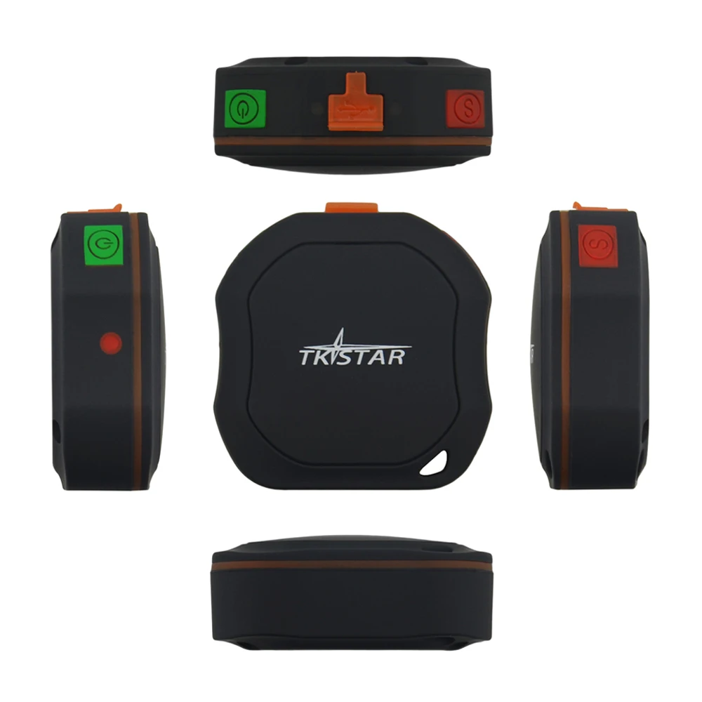 TK1000 LK109 TKSTAR IP68 водонепроницаемый персональный мини GPS трекер автомобиль GSM GPRS