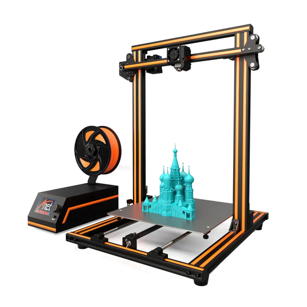 3D-принтер Anet E16 24 В высокоточное экструзионное сопло для 3D-принтера Reprap Prusa i3 10 м |