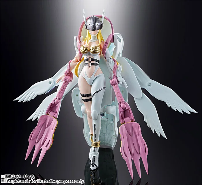 WSTXBD BANDAI Tamashii нация Digivolving Spirit 04 Angewomon экшн фигурка фигурные игрушки куклы