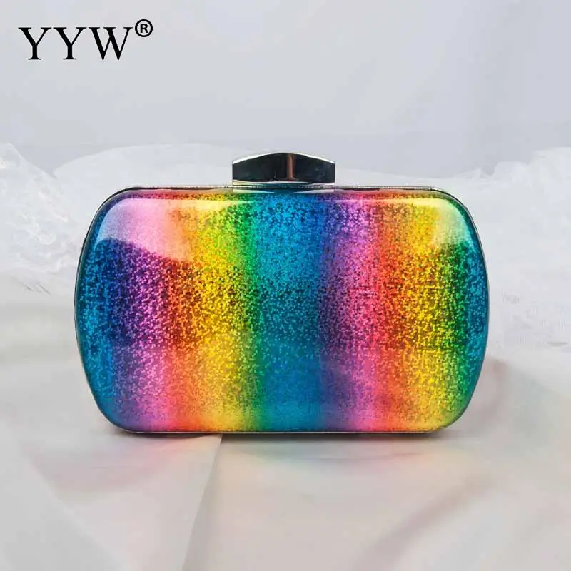 

Hot New Dark Colorful Large Crystal Satin Silk Box Clutch And Evening Bags With Flowers For Womens Party Wedding Prom Dress 2021