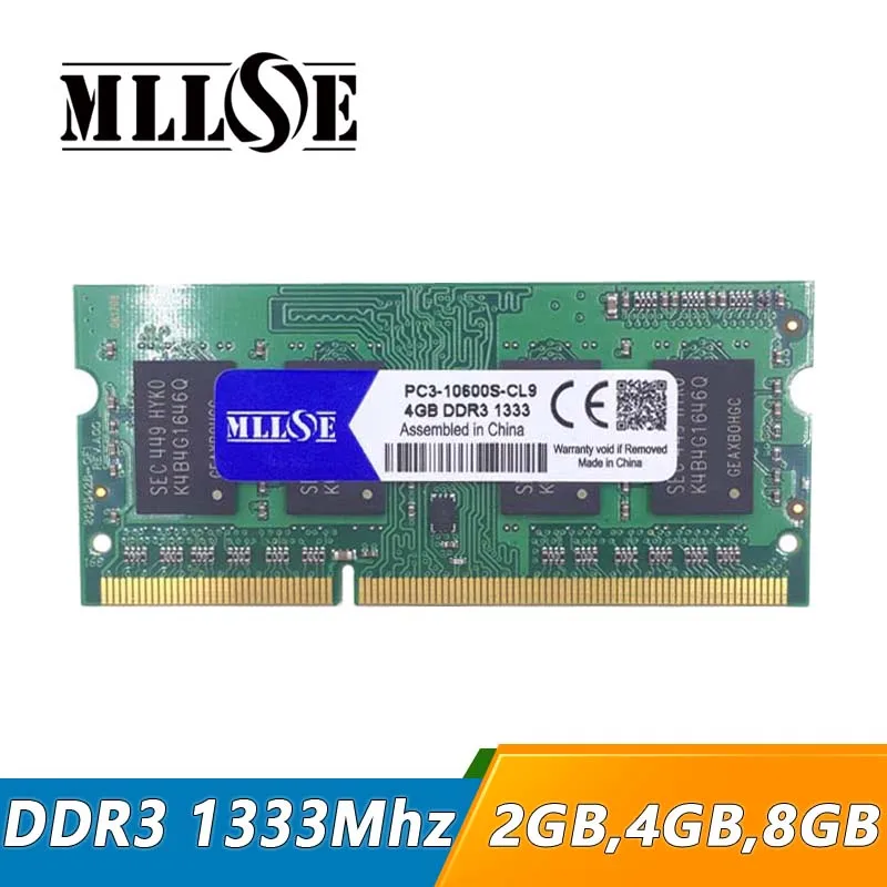 Ноутбук 2 ГБ 4 8 16 ddr3 1333 МГц pc3-10600 so-dimm ram pc3-10600S ноутбук | Компьютеры и офис