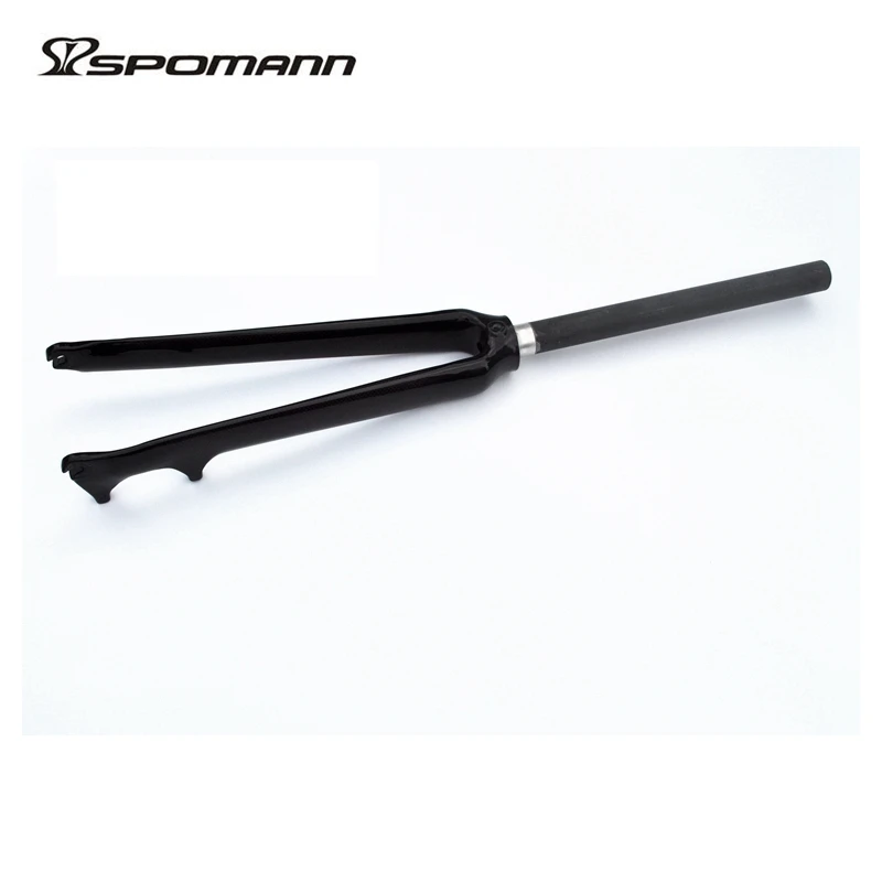 Суперлегкая передняя вилка из углеродного волокна для дорожного велосипеда 1-1/8