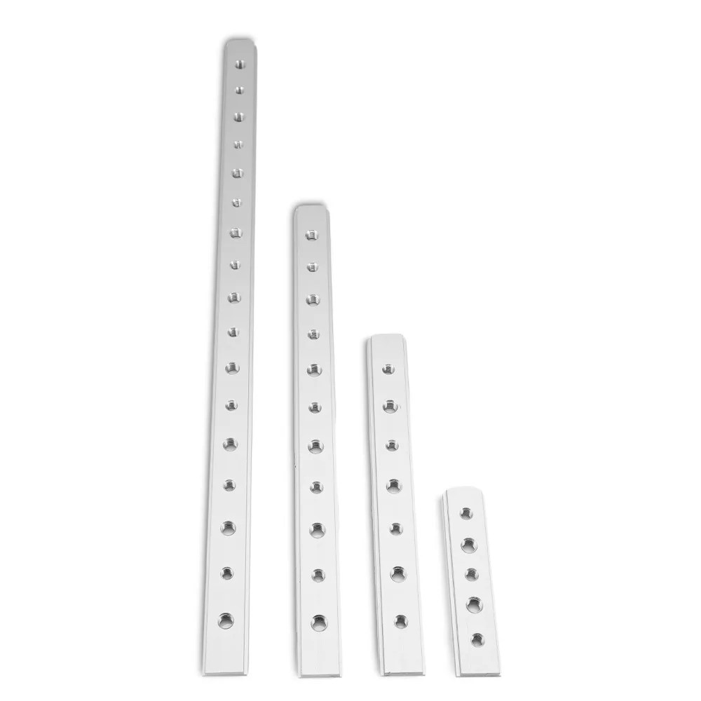 T Track Slot Slide Slab с винтовыми отверстиями M6 M8 для Т образных направляющих