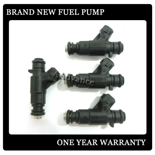 100% абсолютно новый Мерседес замена топливного инжектора автомобиля OEM 0280155742 |