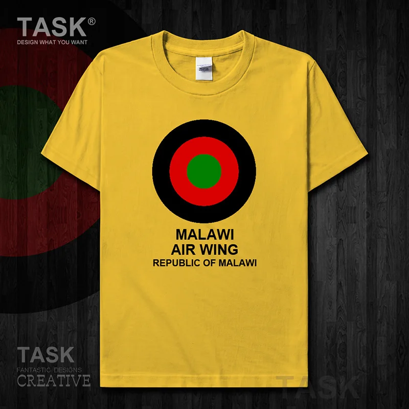 Повседневные Джерси ВВС Малави МВт MWI Мужская футболка для страны Новые Топы