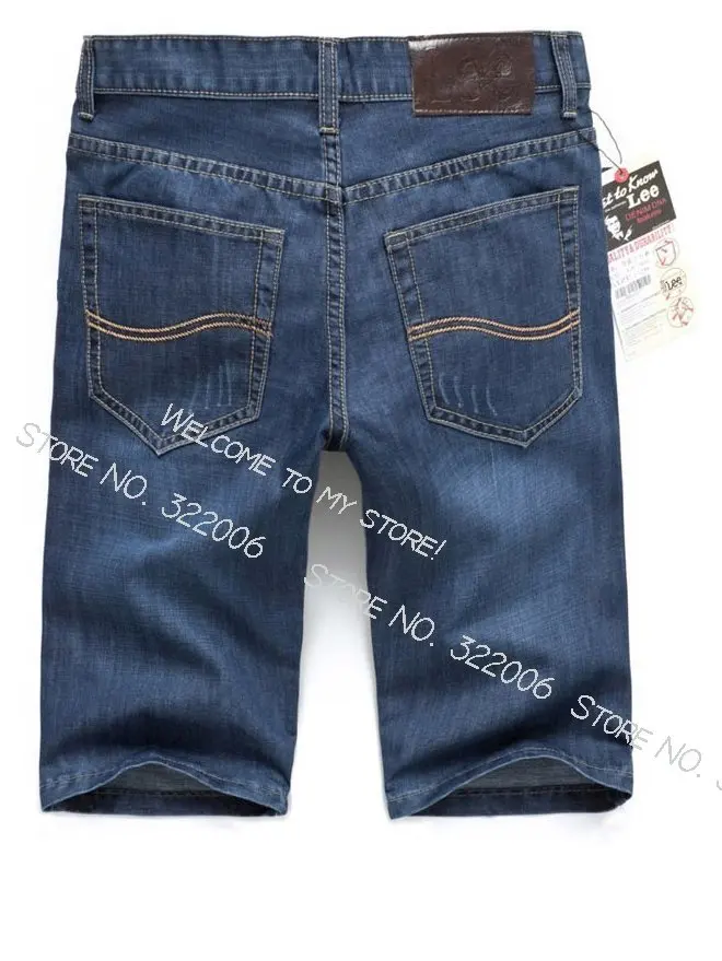 5%off NEW ARRIVAL simple fashion medium-length hot salling mens jeans/leisure style men pants/fashion trend trousers | Мужская одежда