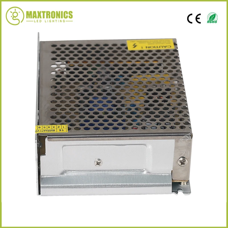 Оптовая цена DC 24V 3A 72W Регулируемый импульсный источник питания для светодиодных