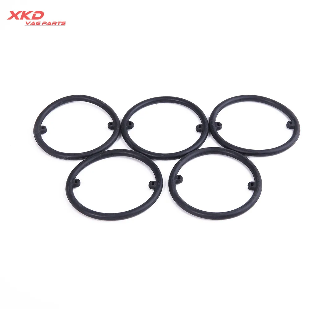 5 шт. уплотнительная прокладка масляного охладителя двигателя для V W AU DI сиденья