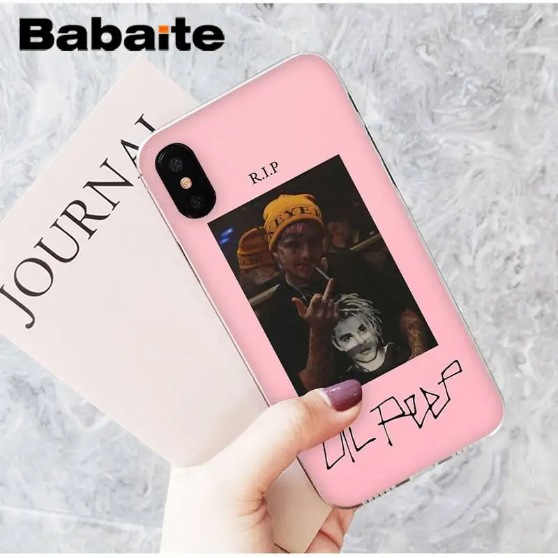 Babaite Lil открытым Популярные эстетические забавная модные PhoneCover для iPhone8 7 6 6S 6Plus X