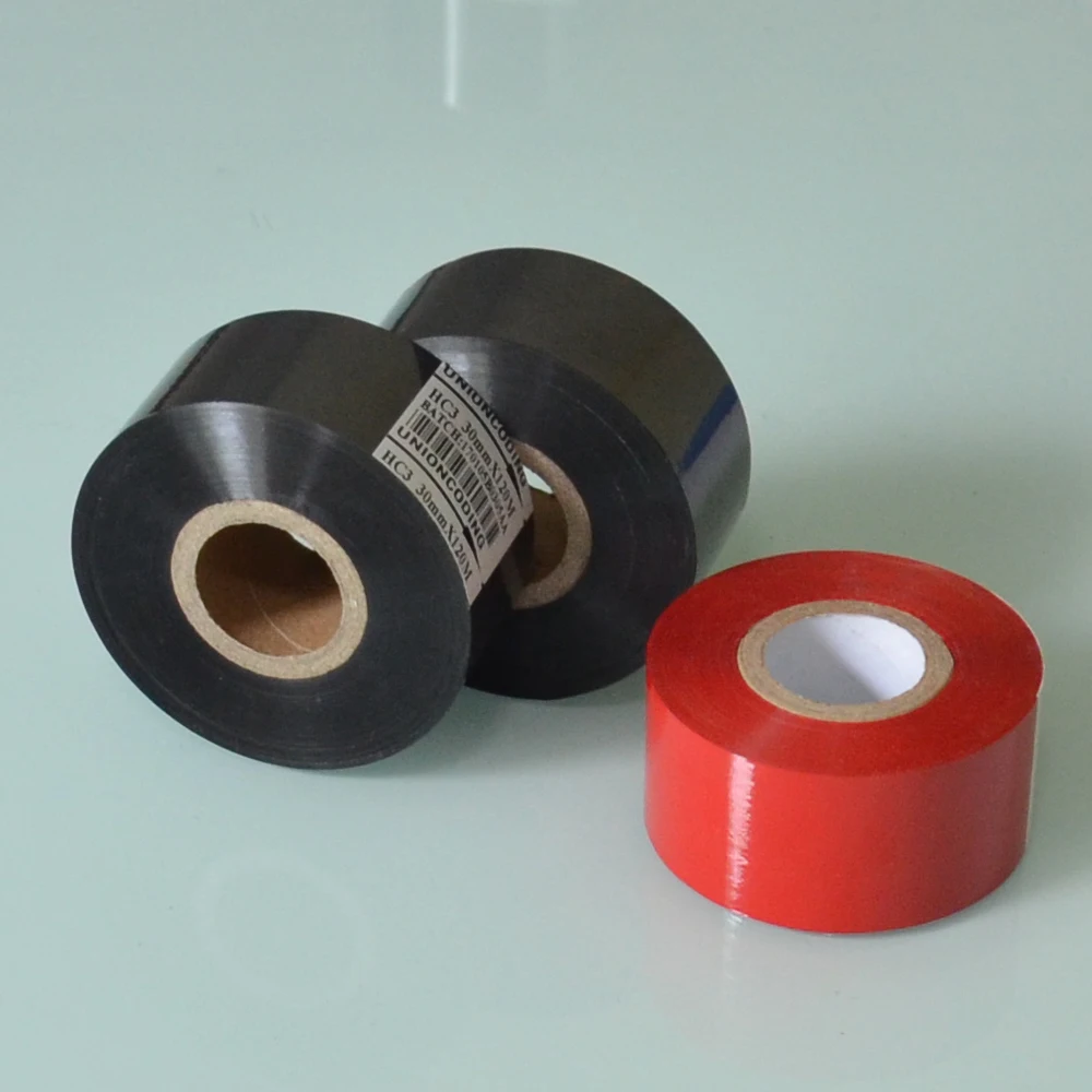 

white color Width 30mm length 200m expiry date code printer for the industry of food and pharmacy