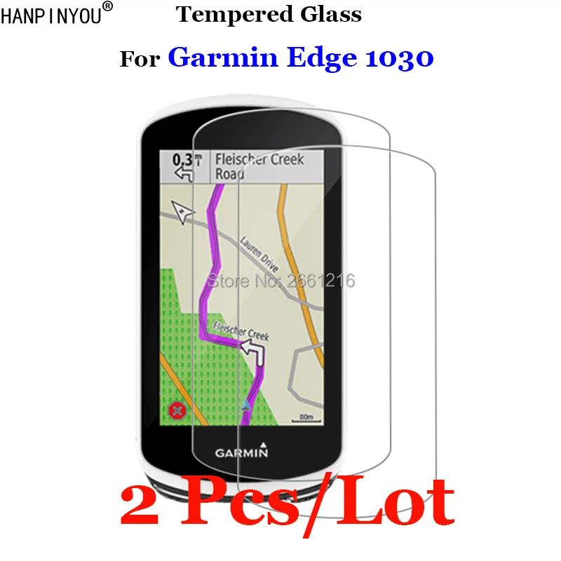 2 шт./лот закаленное стекло для Garmin Edge1030 9H 2.5D Премиум Защитная пленка экрана Edge 1030