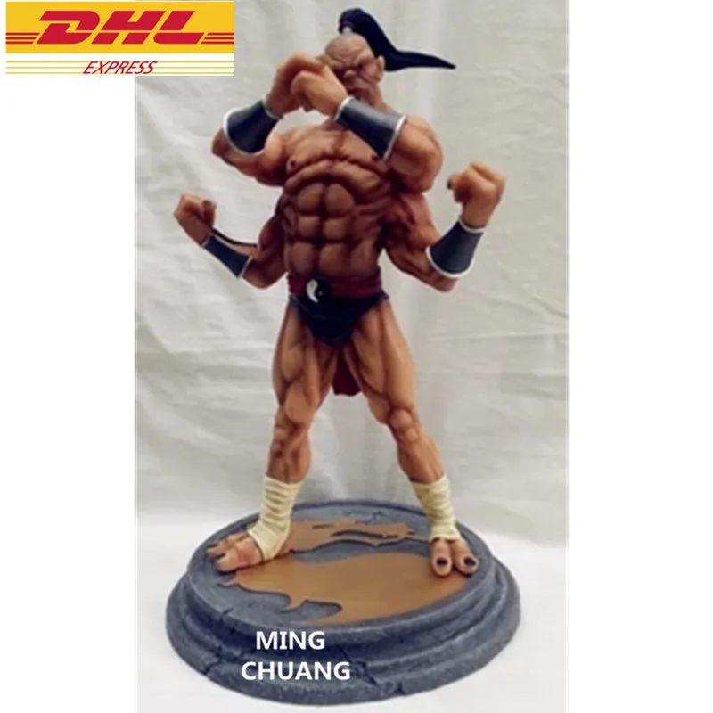 

Statue Film Mortal Kombat: Conquest Bust Kang Lang Full-Length Portrait Art Craft GK Action Figure Collectible Model Toy T190
