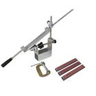 Точилка для ножей, система заточки ножей Apex, точилка для кромок из алюминиевого сплава 240 + 600 + 1200, система заточки DQK