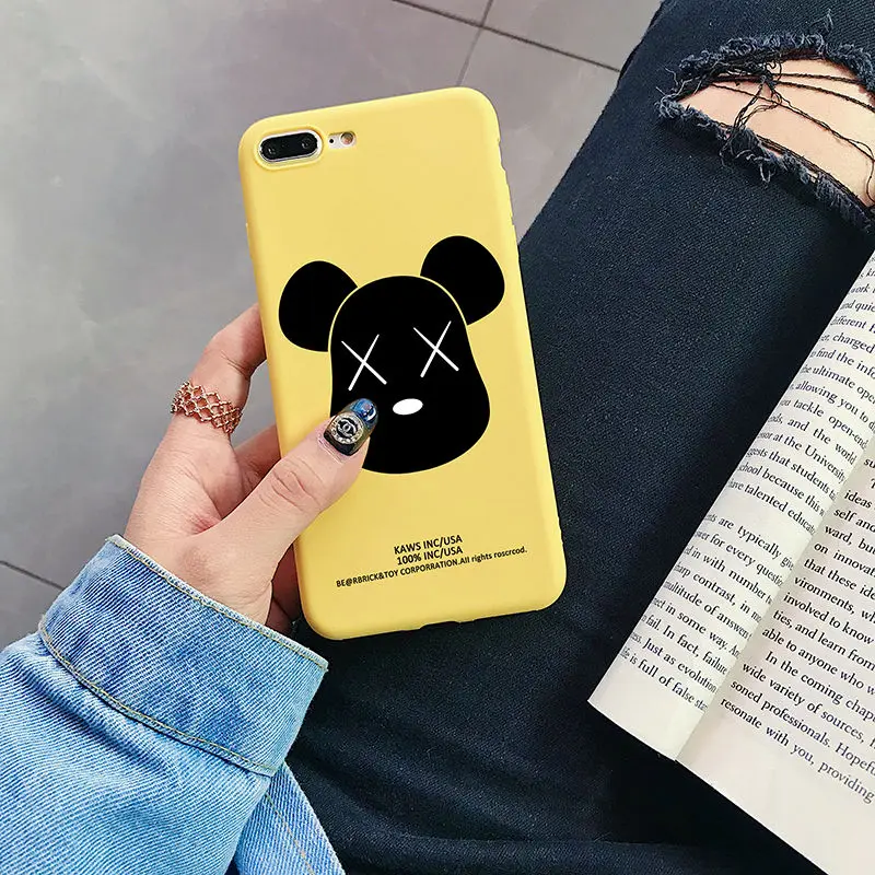 CinkeyPro популярный чехол для iPhone X Xs Max 8 7 6 Plus 6S XR 5 5S SE силиконовый Мягкий ТПУ защитные