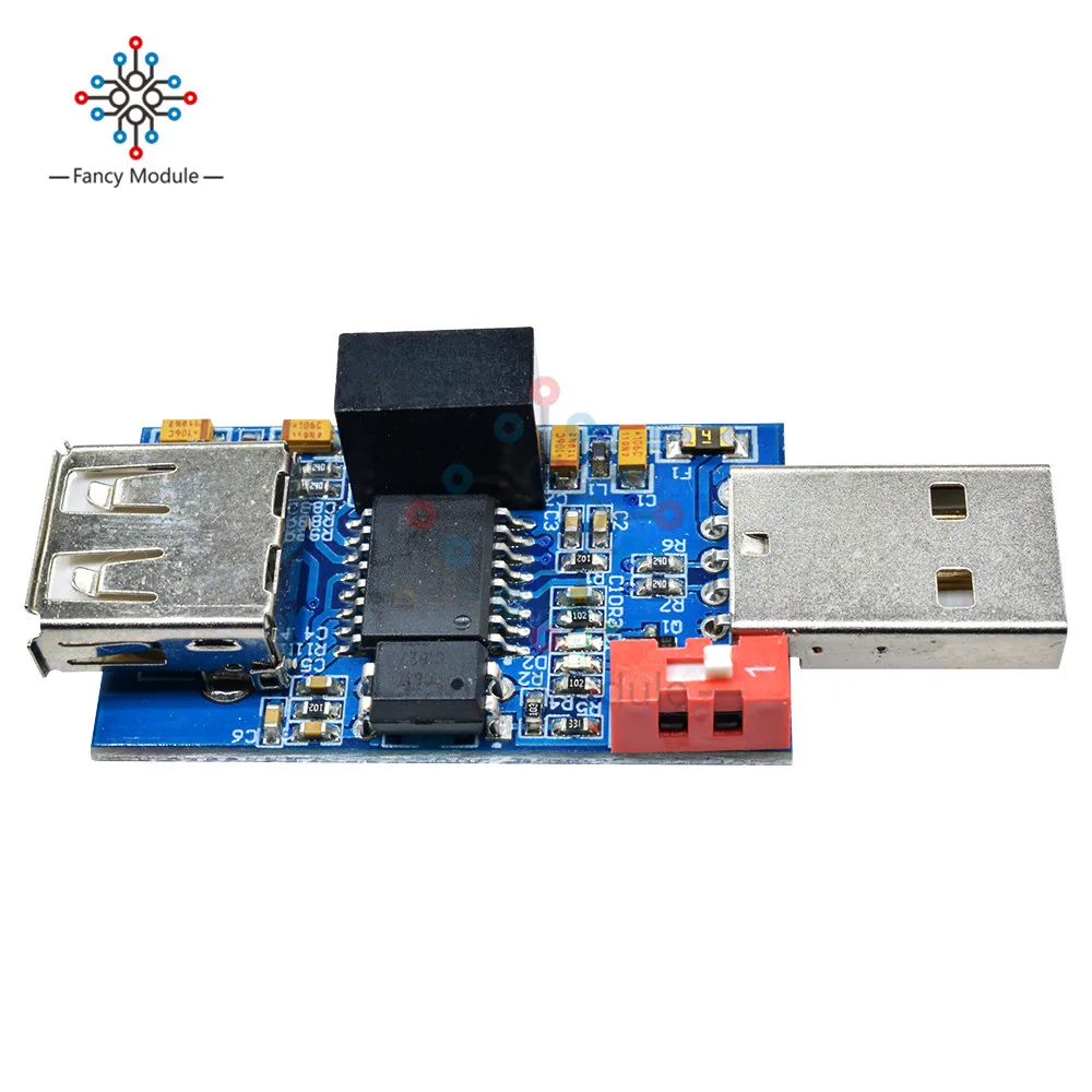 Защитная изоляционная Плата USB к 1500 В модуль 2 0|usb 2.0|usb tousb to usb |