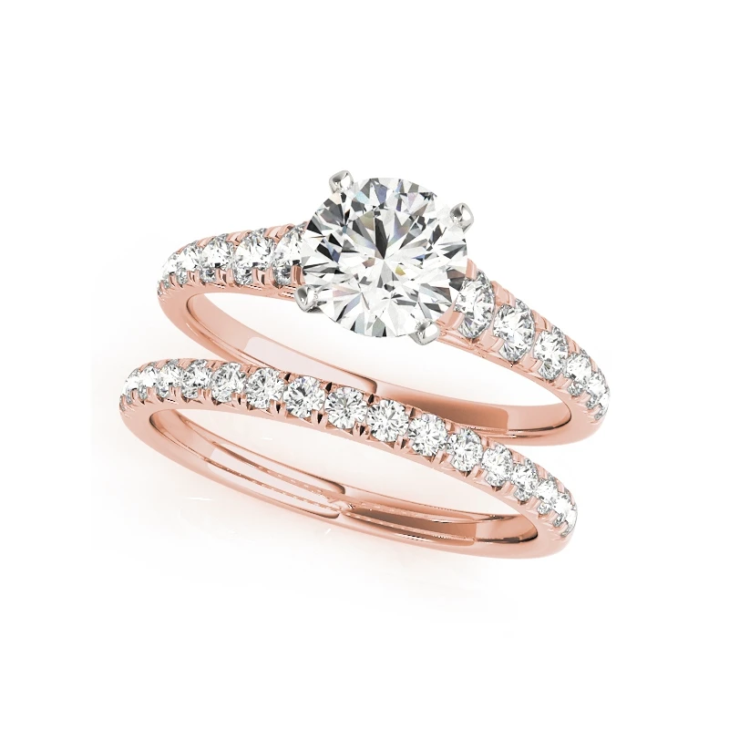 QYI Fashion Ring sets 925 Sterling Silver Women CZ Jewelry Rings Elegant Engagement Wedding Finger Female Fine Gift | Украшения и