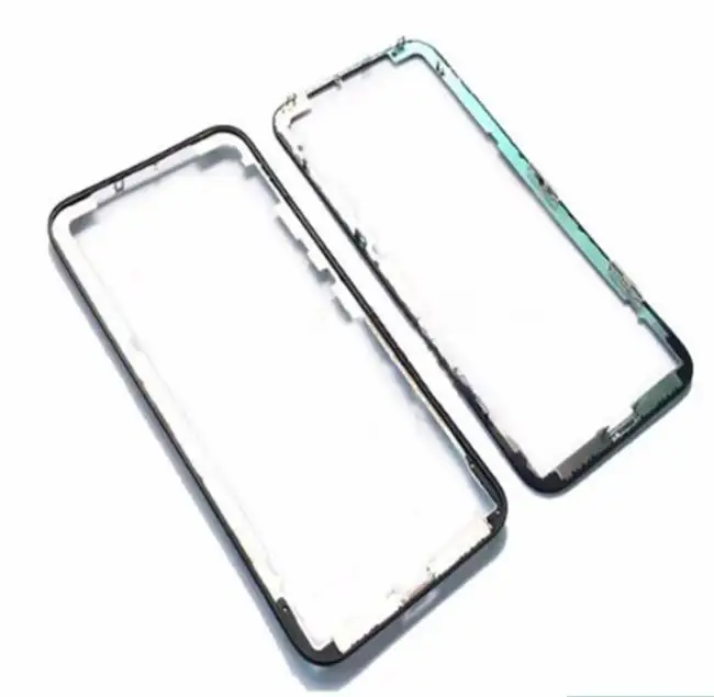 Для iphone X XS XR XSMAX переднее стекло с ОСА|Корпусы и рамки для мобильных телефонов| |