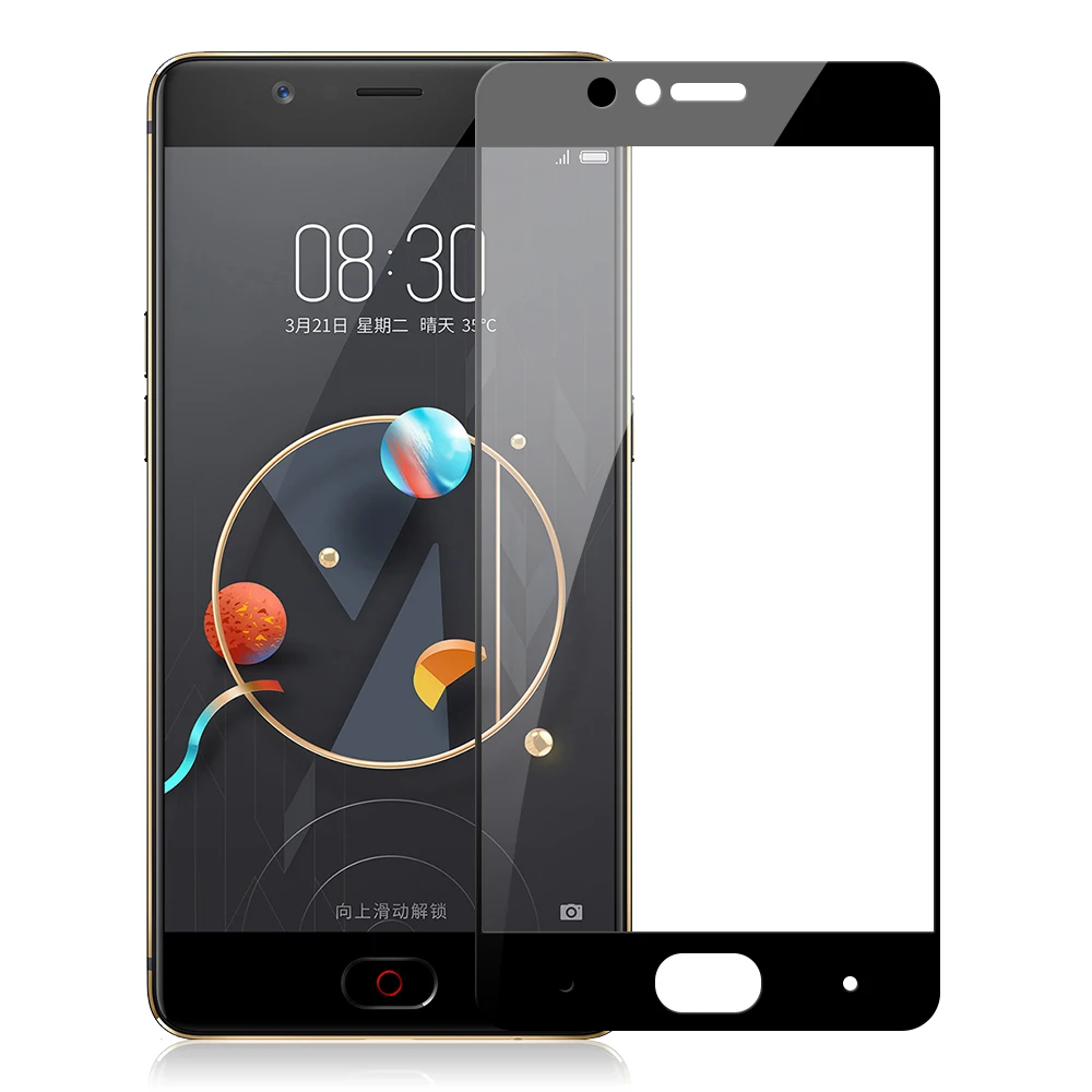 Полноэкранное стекло для zte Nubia Z17 Lite закаленное стекло для Nubia M2 V18 Z18 Mini Z17 Mini S Защитная пленка для экрана