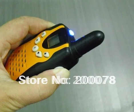 2 шт. мини M602 twintalker FRS/GMRS ручной трансивер Любительское радио de VIAS duo talkie walkies