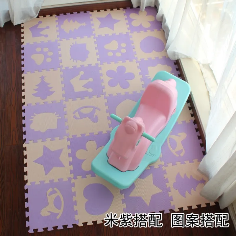 10 шт. Детский мягкий пенопластовый коврик пазл с цифрами и буквами|kids foam mat|foam matbaby