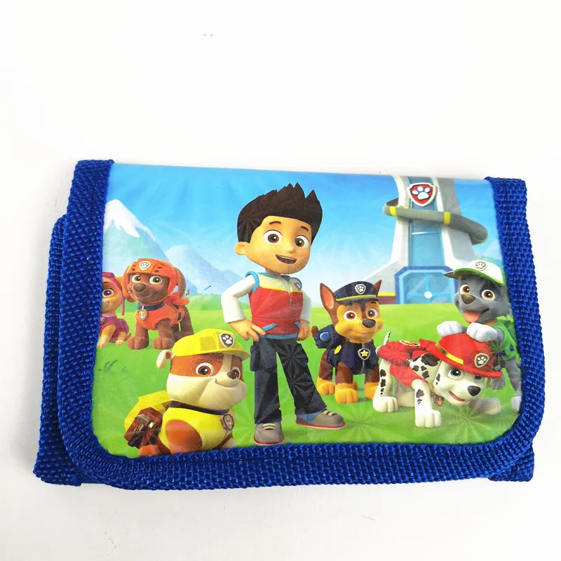 PAW Patrol одноразовые стаканчики кружки Paw Patrol мини портмоне мешок для денег кошелек Рождественская вечеринка Сувениры для детей мальчик девочка день рождения