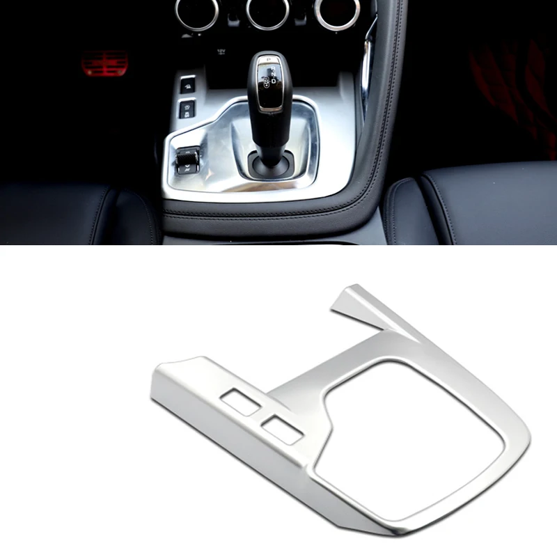 Автомобильные аксессуары интерьера ABS консоль переключения передач Панель рамка
