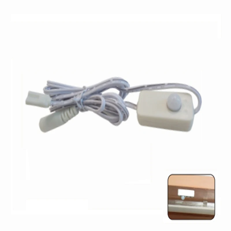 Встроенный светодиодный ИК датчик движения для шкафа 50 шт. 12 В 3 А|sensor clamp|sensor switch