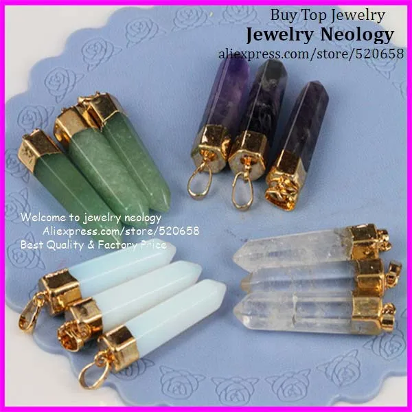 Оптовая продажа 8 шт. или 12 шт прозрачный зеленый кварц авантюрин Кристалл Опал