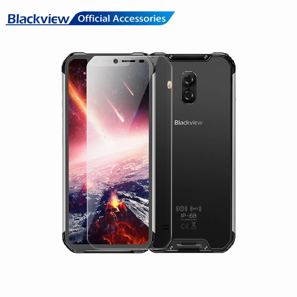 Защитное стекло Blackview BV9600/BV9600Pro/bv9600E закаленное для защиты от царапин|Защитные
