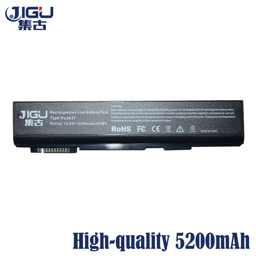JIGU Горячая батарея для ноутбука Toshiba Dynabook Satellite L40 226Y/HD Tecra A11 ST3501 M11 Oracle S11 00Y|battery for