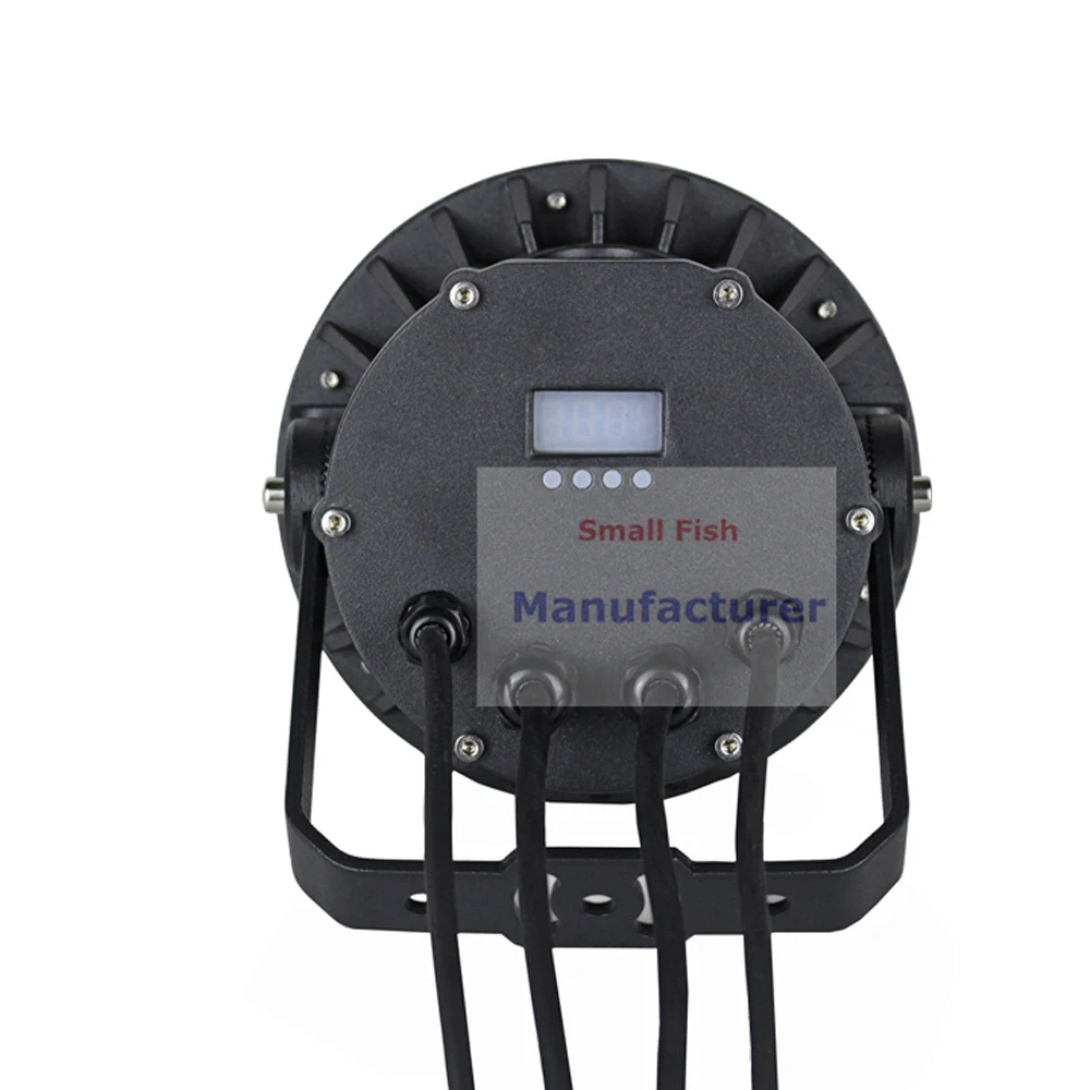 Водонепроницаемые прожекторы Par 6X10W RGBW 4 в 1 2 шт. уличные DMX IP65 мини размер подходит