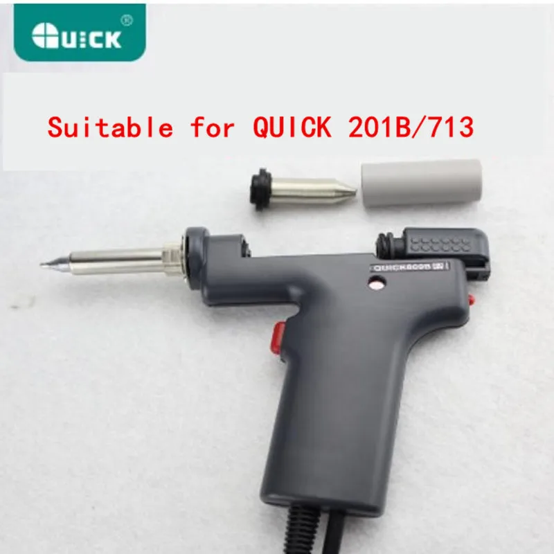 Оригинальный электрический оловянный пистолет QUICK 201B ESD с функцией демонтажа
