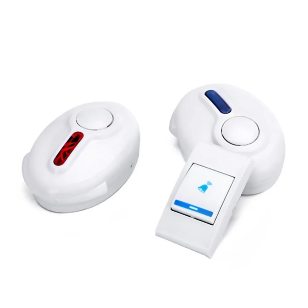 2016 Новый Беспроводной Цифровой СВЕТОДИОДНЫЙ Дверной Звонок Дистанционного