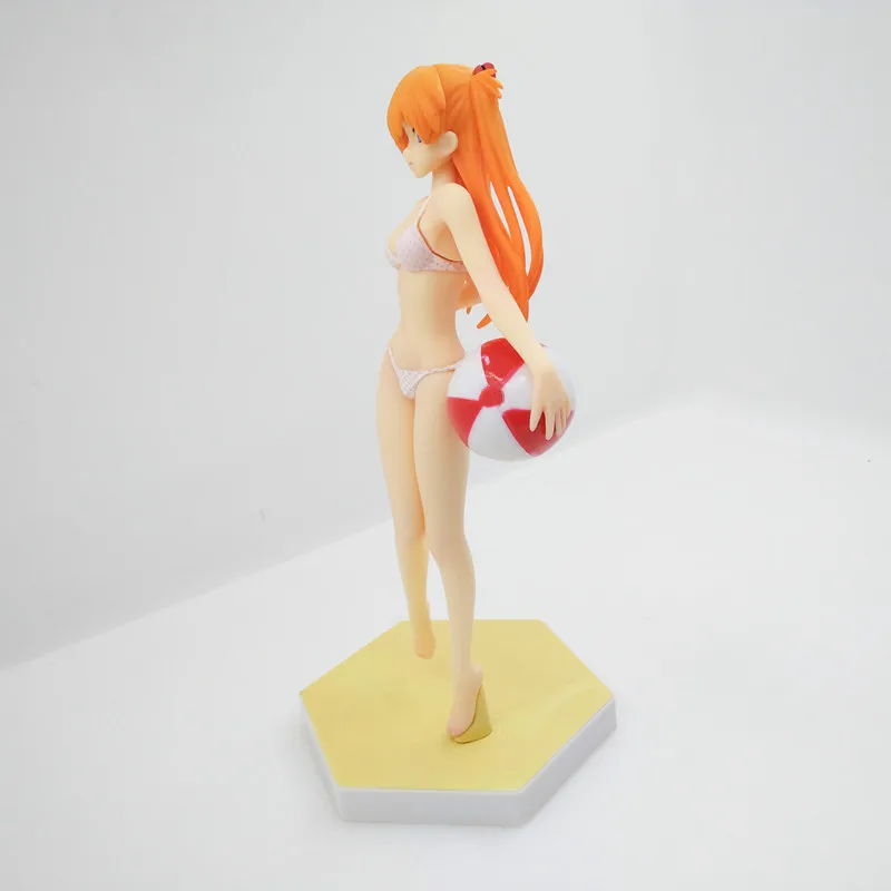 Аниме Neon Genesis Evangelion Soryu Asuka langray купальник Ver ПВХ фигурка Коллекционная модель