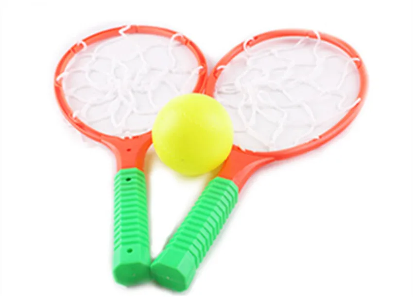 Фантазии Бросил Мяч на Открытом Воздухе чтобы Поймать Весело Игрушки Детский Сад