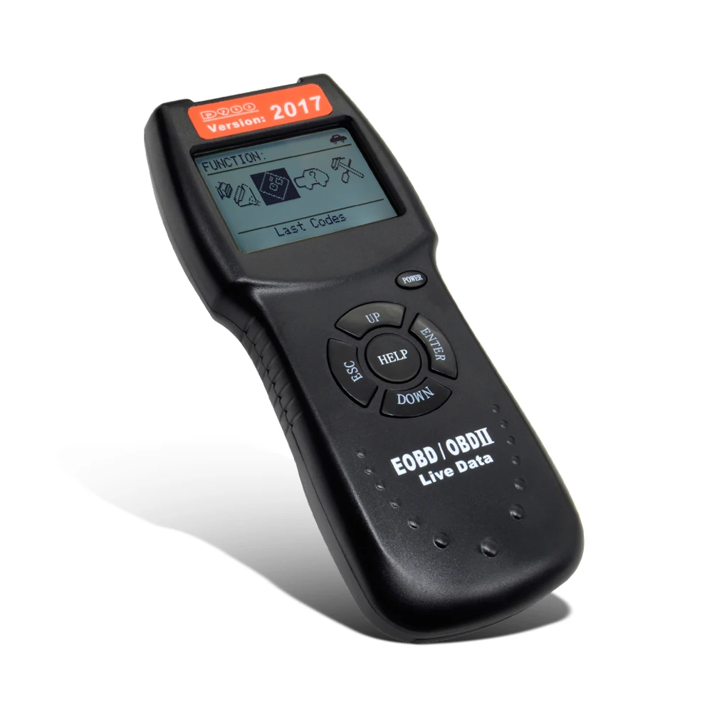 Последние,06 D900 читатель кода CANSCAN сканер OBD2 Live PCM сканер данных Авто Код EOBD(система бортовой диагностики автомобиля сканер