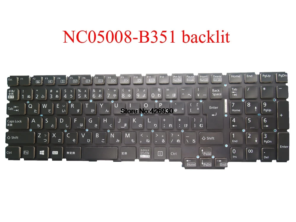 Laptop JP Keyboard For Fujitsu AH758 CP742941-03 CP742942-03 CP742930-03 CP742938-03 CP742937-03 2B-ABC39F301 Japanese new