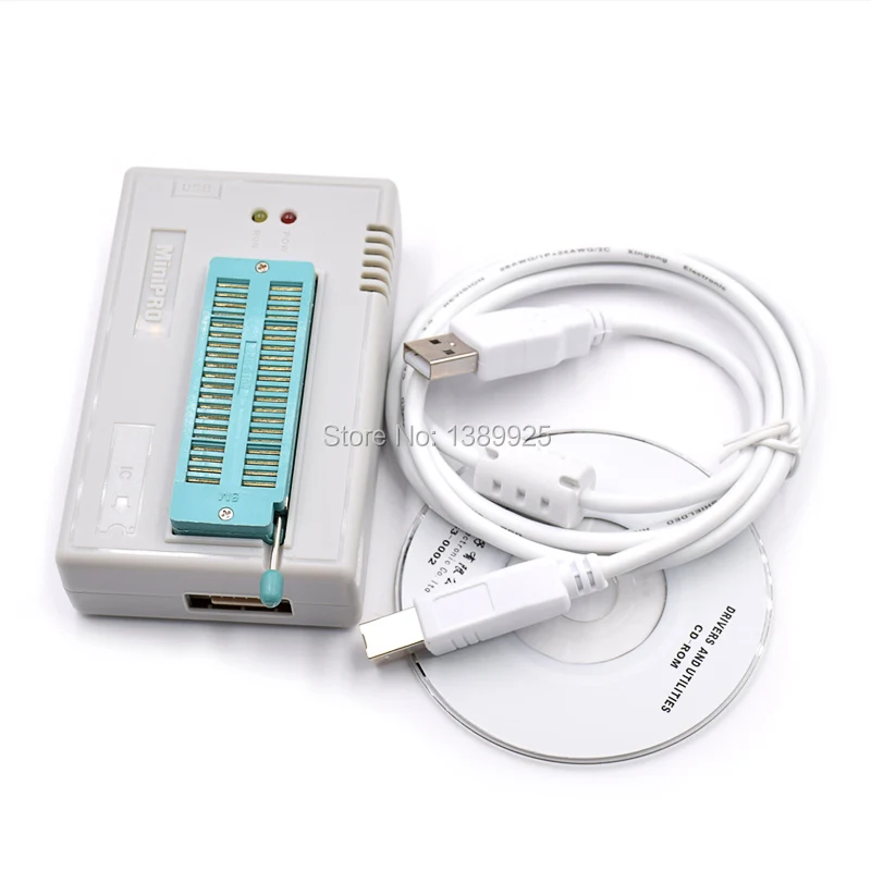 Новинка Бесплатная доставка Универсальный программатор MiniPro TL866II PLUS высокая