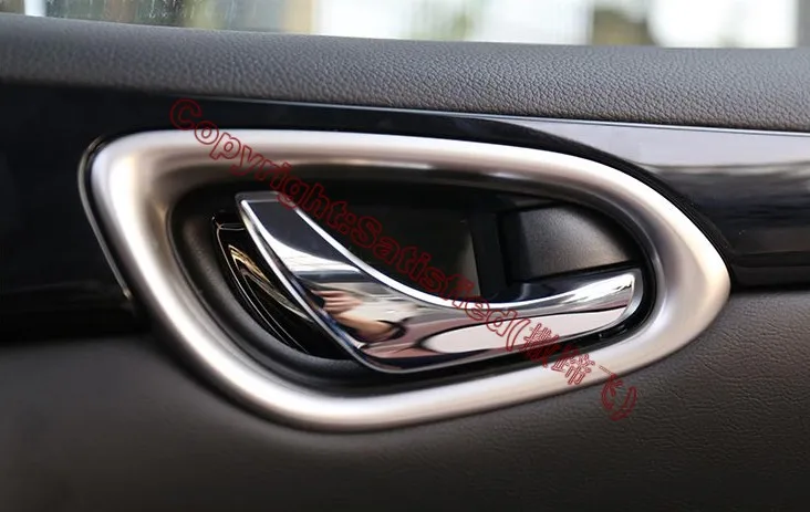 Фотообои для Nissan Sentra 2016 2017|trim cover|trim chrometrim handle |