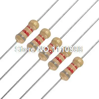 

50x1/4 W 250V 8,2 K ohm 8K2 резистор из углеродистой пленки через отверстие