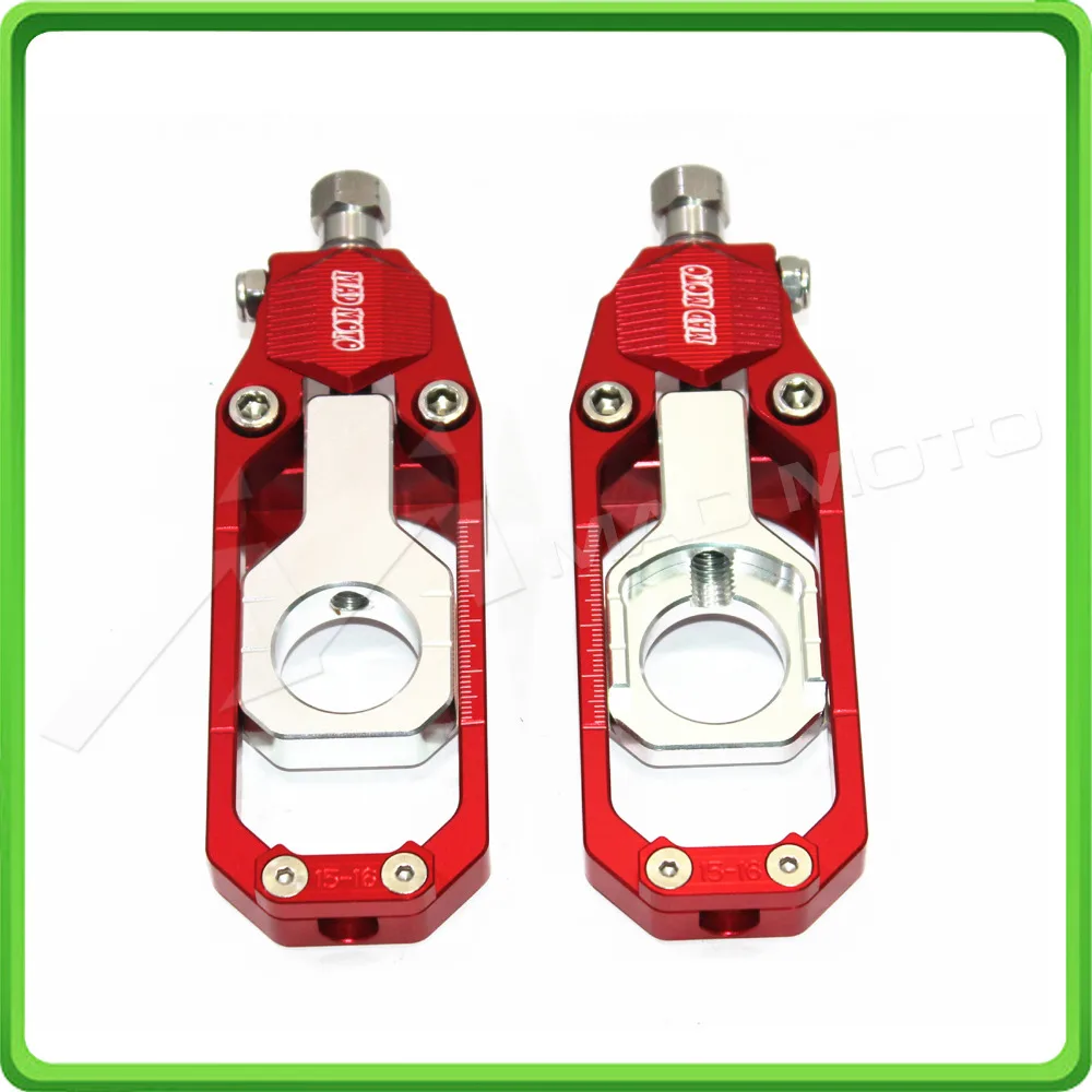 Натяжитель цепи мотоцикла, регулятор подходит для APRILIA RSV4 2009 2010 2011 2012 2013 2014 красный и серебристый