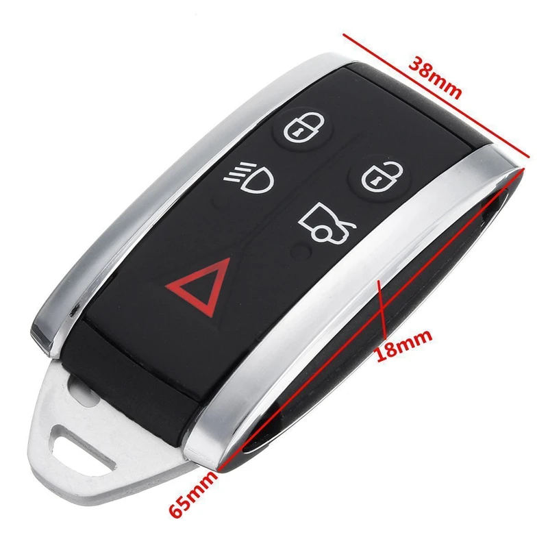 OkeyTech для Land Rover Range Jaguar XF XK XKR X Тип S 2007 2012 5 Кнопка дистанционного ключа автомобиля