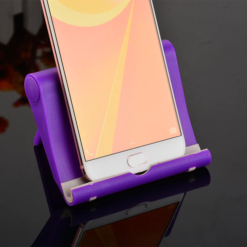 

Складная подставка для телефона, 100 шт./Лот, для iPhone 8, 7, Samsung, Xiaomi