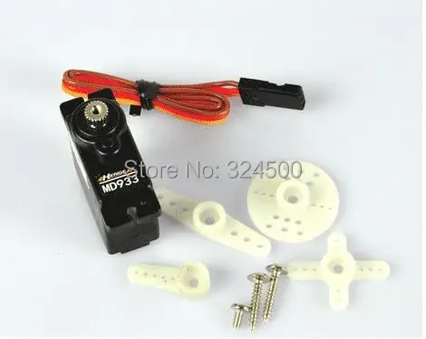 

Henge 12g 2.0kg 10sec MD933 Metal Gear Digital Servos