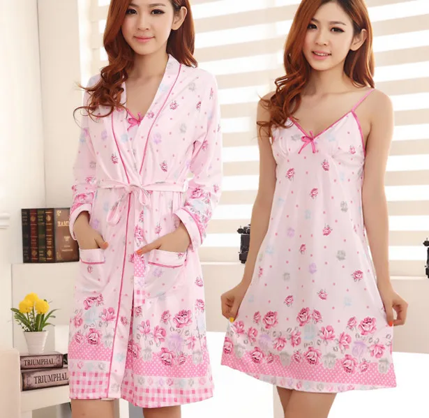 

New Arrival Fashion Sexy Women Nightgown,Hot Sale For ladies for summer,autumn Pajamas Sleepwears two-piece AW4715