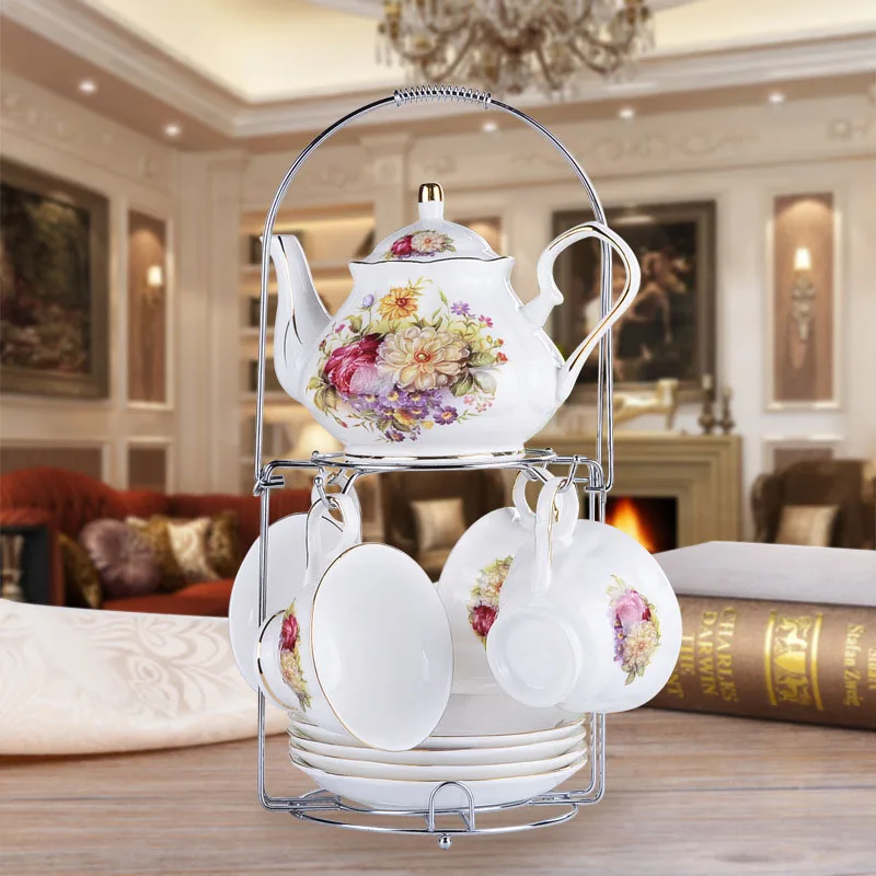 Выберите Британский Royal Bone China Кофе чашки Керамика Чай чашка и блюдце расширенный набор фарфоровая чашка для подарка, три цвета доступны - Цвет: 2