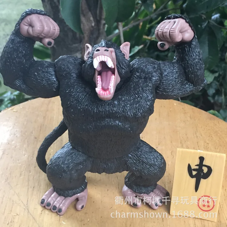 14 см Dragon Ball Z Banpresto Сон Гоку King Kong ПВХ Коллекция Фигурки игрушки для подарок