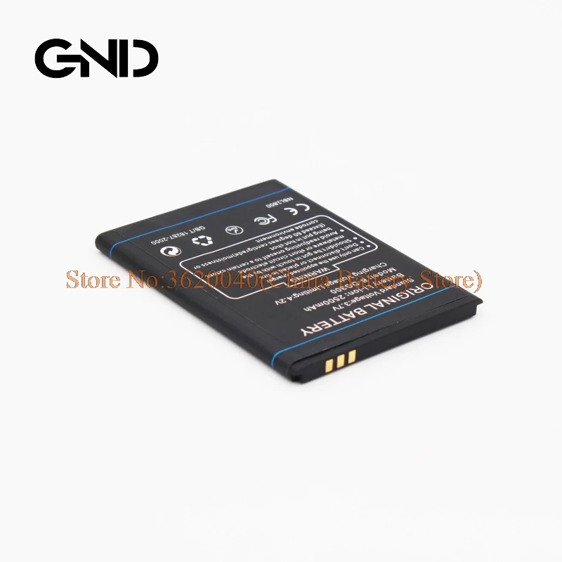 GND 3 8 V 1800 мА/ч B DG300 Замена Батарея Для DOOGEE VOYAGER смартфон литий ионный аккумулятор